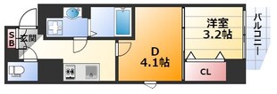 アルティザ新大阪D.Cの物件間取画像